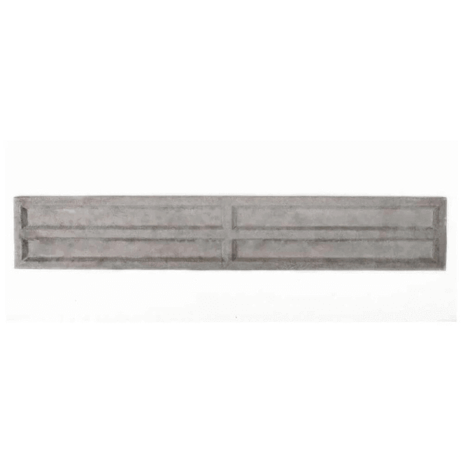 12 inch Concrete Gravel Boards Recessed
