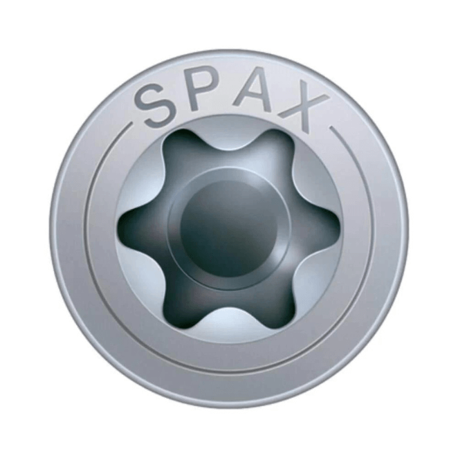 SPAX T-STAR plus Flat Countersunk Universal Screw