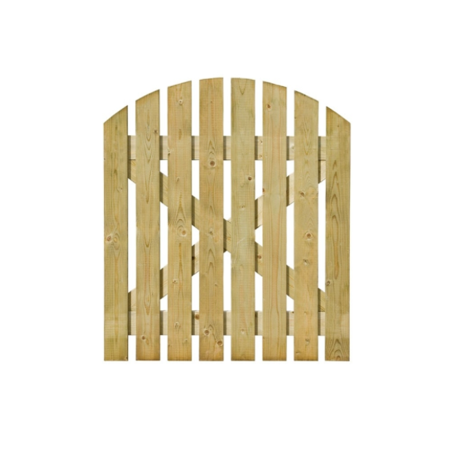 domed garden gate