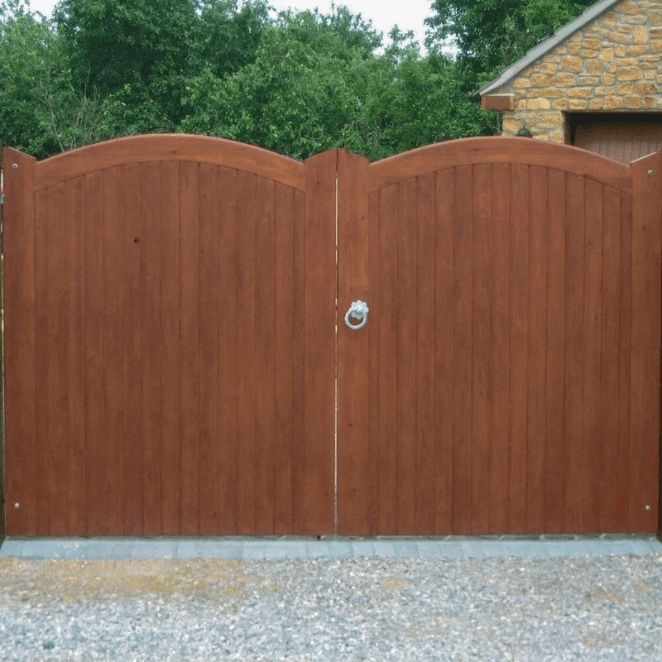 Made to Measure Norfolk Courtyard Gate - Softwood and Hardwood
