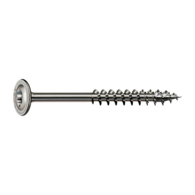 SPAX A2 Stainless Steel Washer Head Screws M6 - 6mm x 60mm