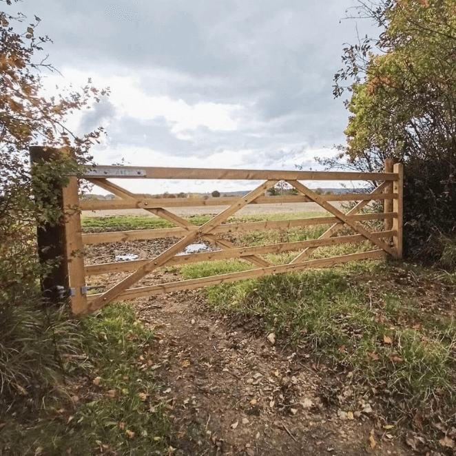 Forester Softwood Five Bar Gate