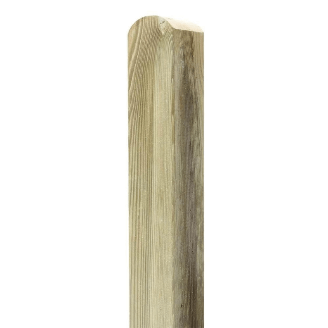 Round Top Palisade Fence Post