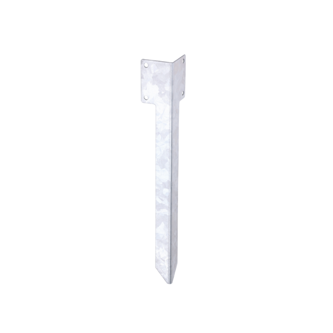 Corner Railway Sleeper Ground Spike