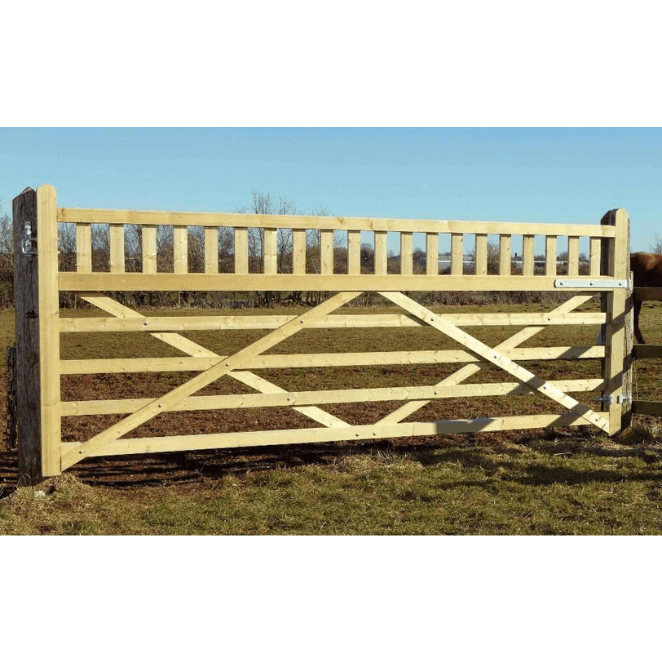 Equestrian Softwood Gate