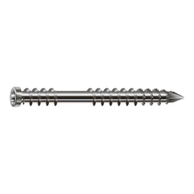 SPAX A2 Stainless Steel Decking Screws M5 - 5mm x 70mm