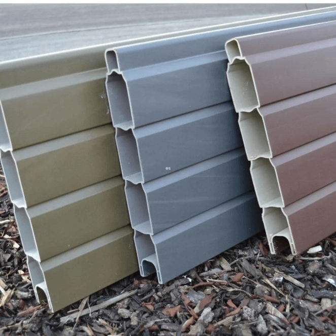 uPVC Fence Panels/Gravel Boards Composite Sand