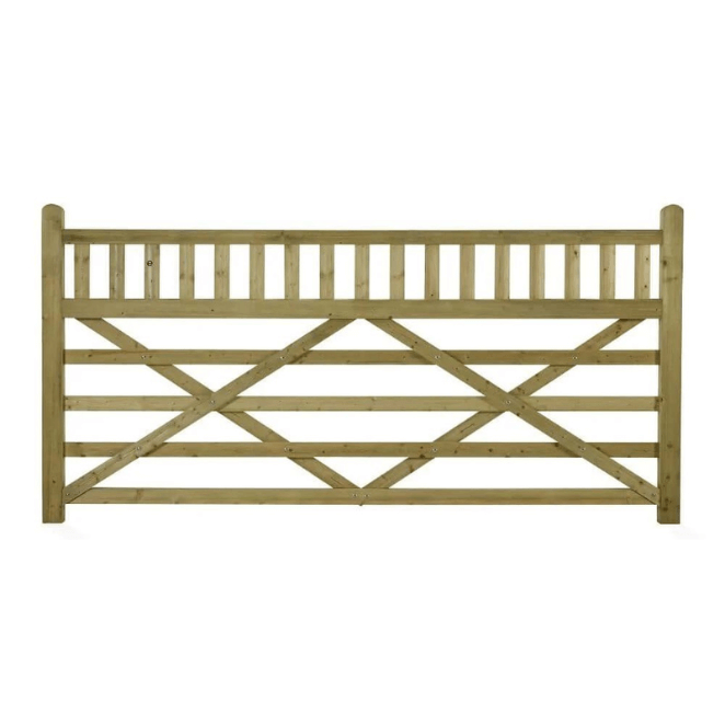 Equestrian Softwood Gate
