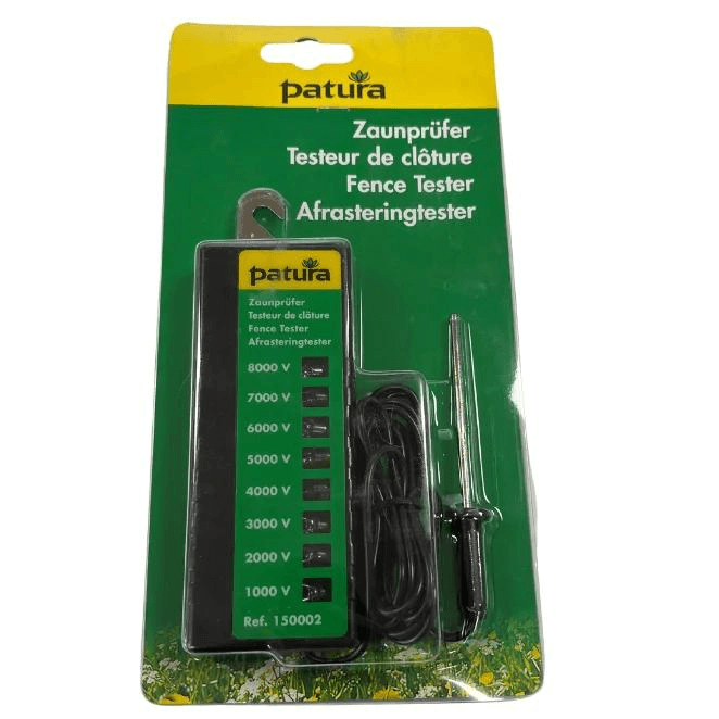 Patura Fence Tester, 8 Levels