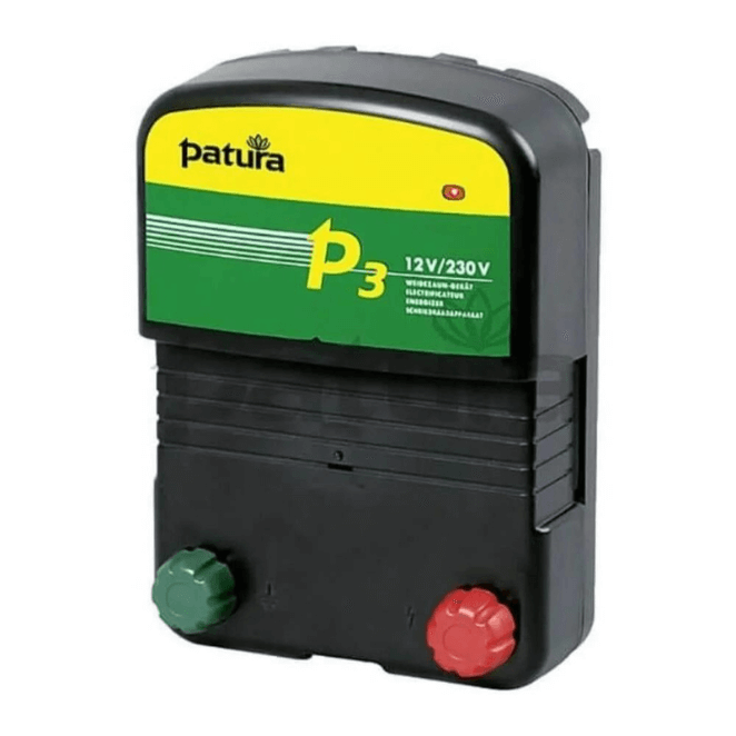 Patura P3 Multi Voltage Energiser for Electric Fencing