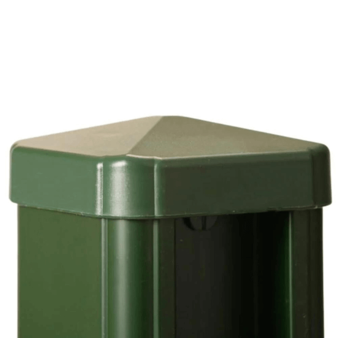 uPVC Fence Post Caps - Classic - Green