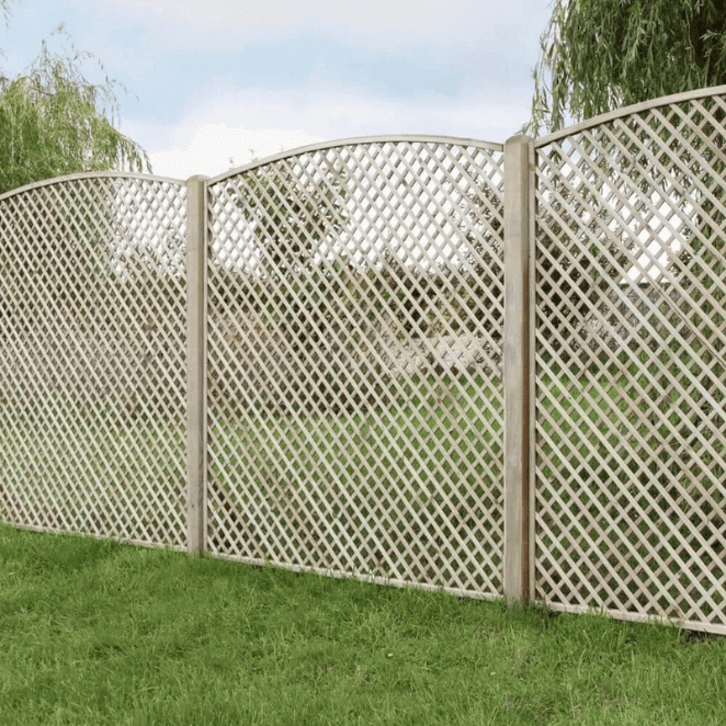 Trellis Fence Panels