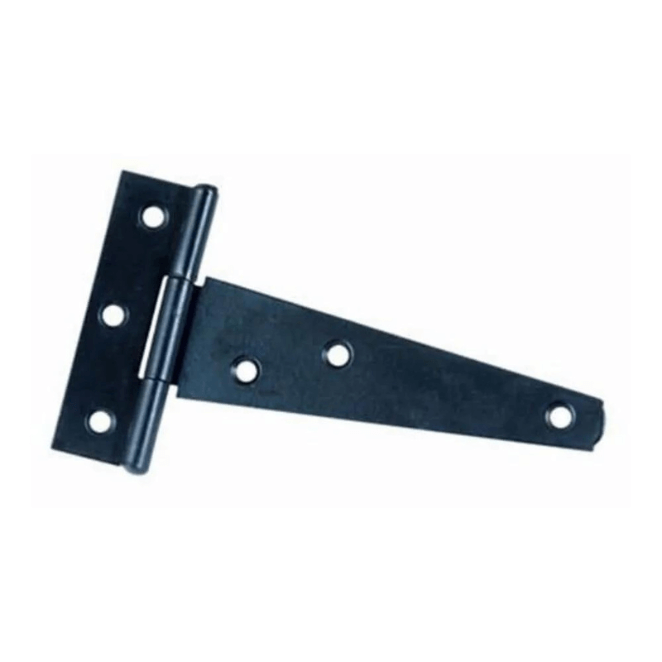 EASYFIX Black Light Tee Hinges with Fittings 4 Inch