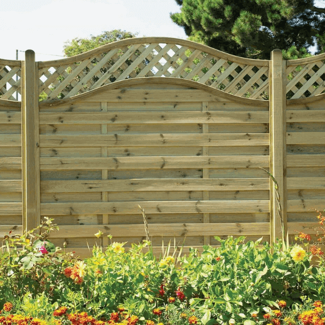 Elite Meloir Fence Panel