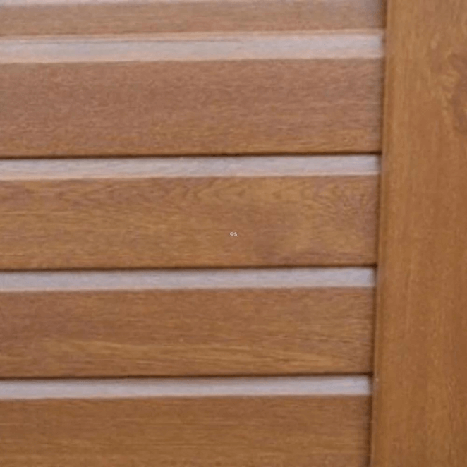 uPVC Fence Panels/Gravel Boards Woodgrain Golden Oak