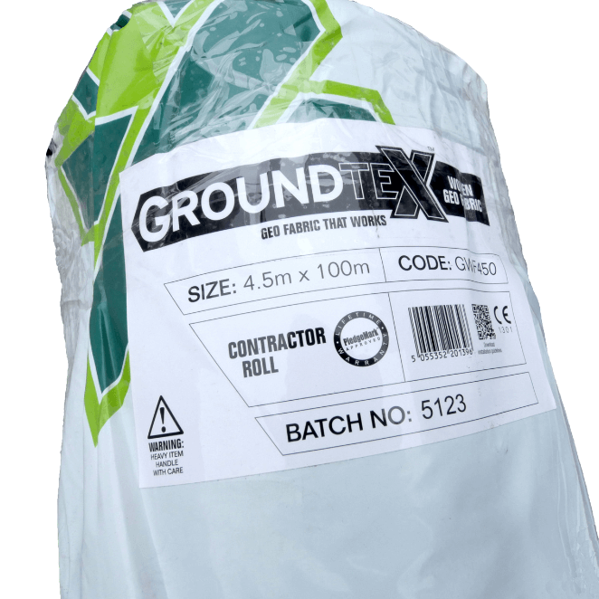 Groundtex Contractor Roll 4.5m x 100m