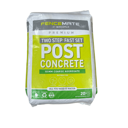 Bag of Post Concrete