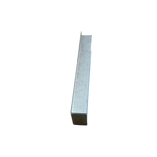 Gravel Board Bracket Galvanised 230mm