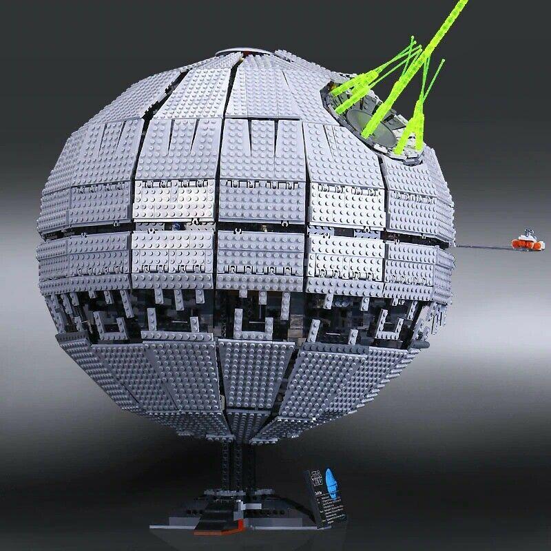 Star Wars Death Star Ii Set 05026 3 449 Pieces