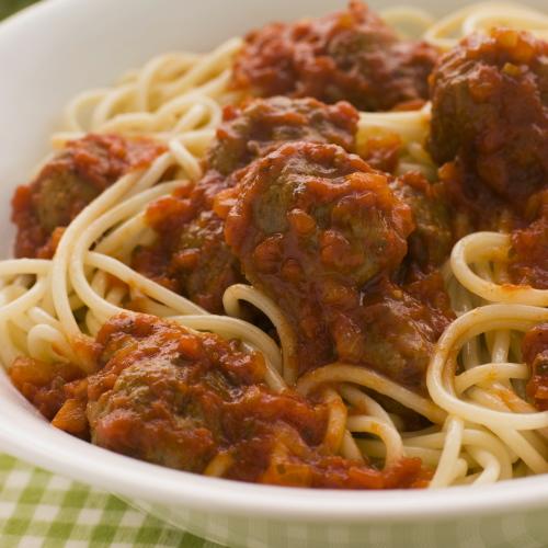 Herby Meatballs in Tomato Sauce