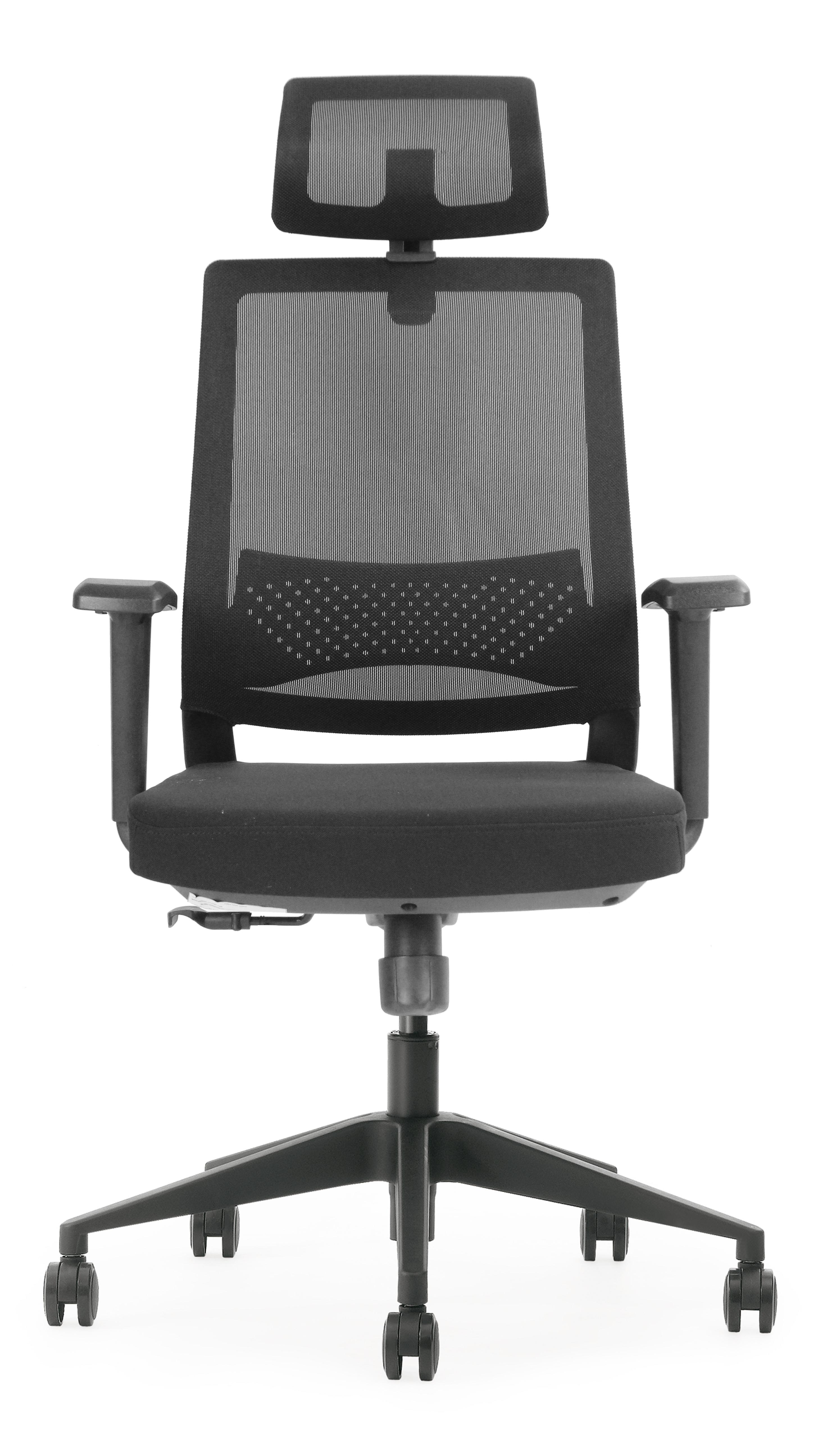 Mesh Back Ergonomic Office Desk Chair, Chair With Headrest Or Not