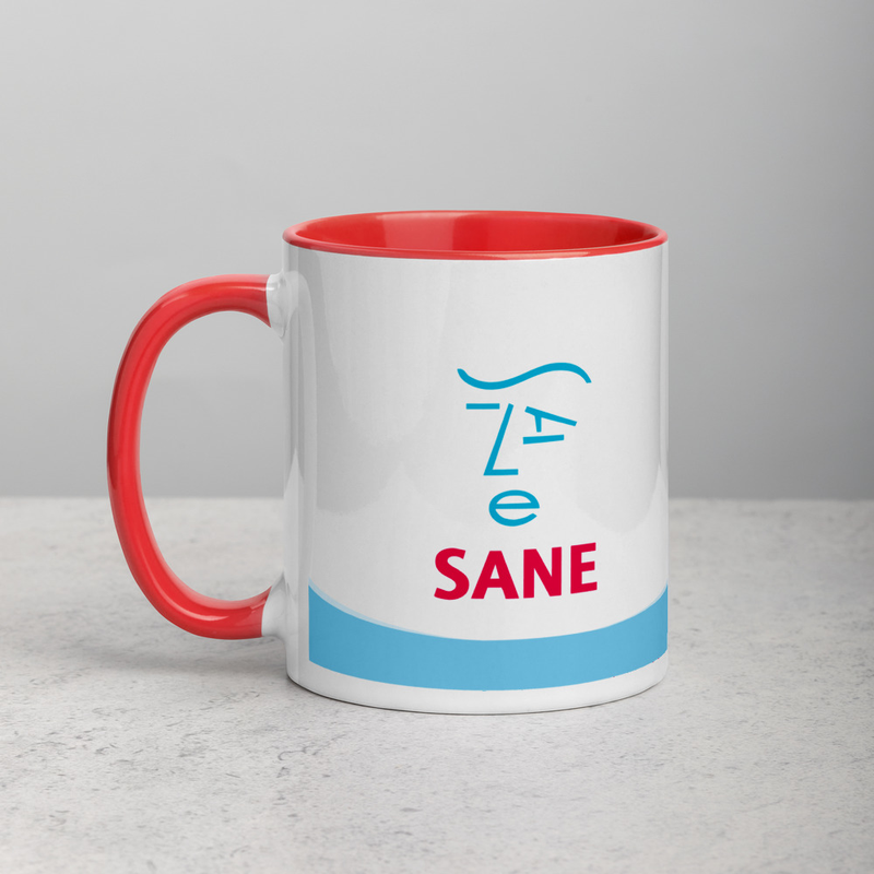 SANE Mug - Red
