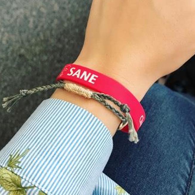 SANE Wristbands