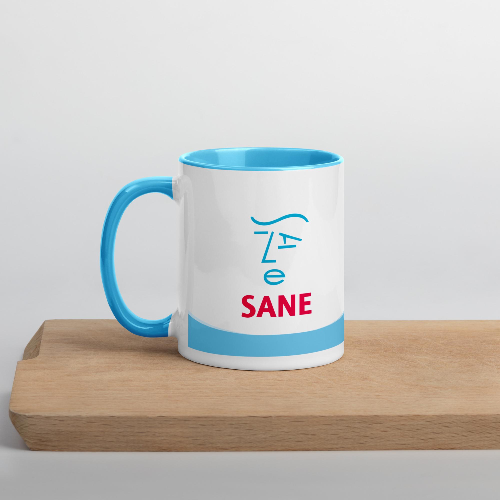 SANE mug
