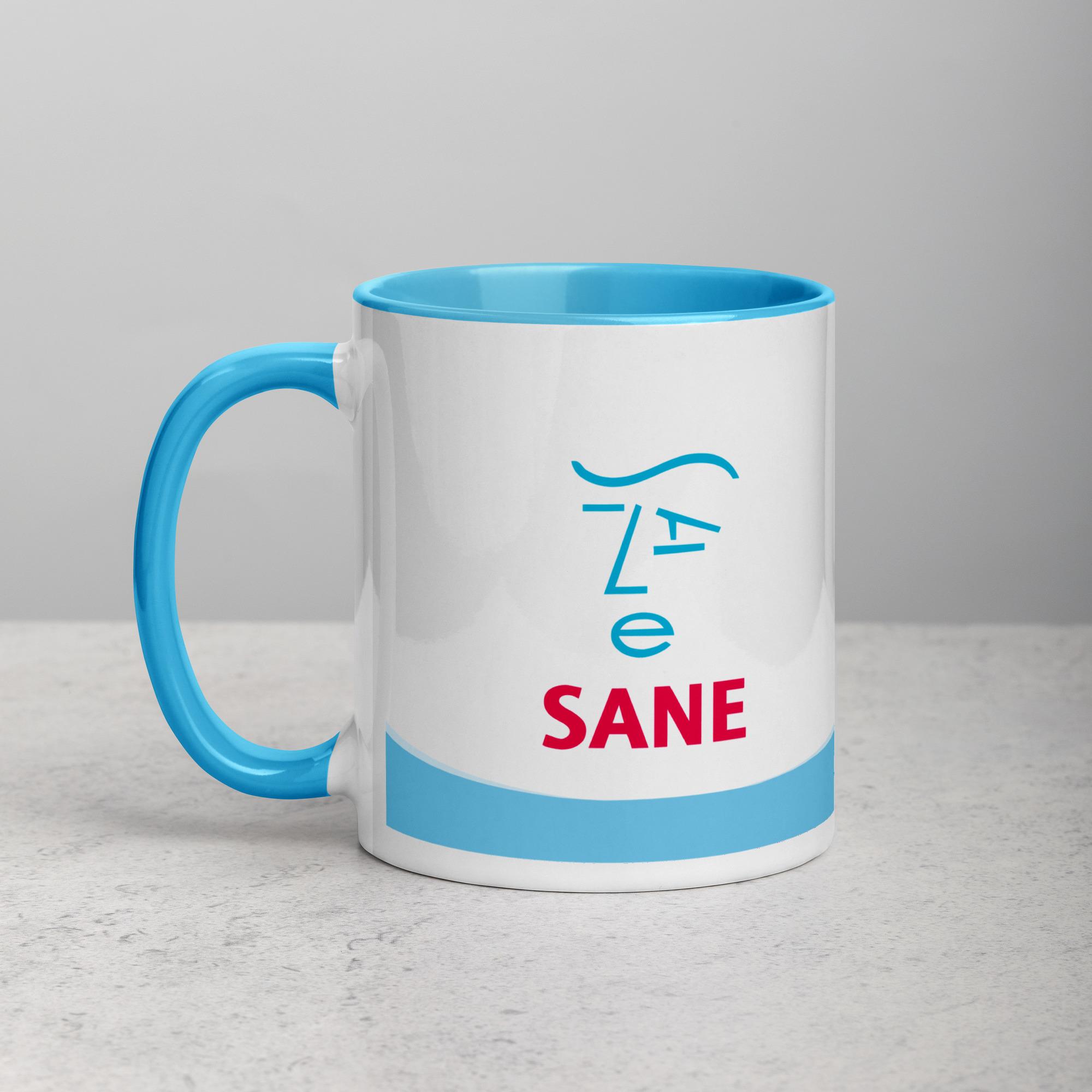 SANE Mug - Blue