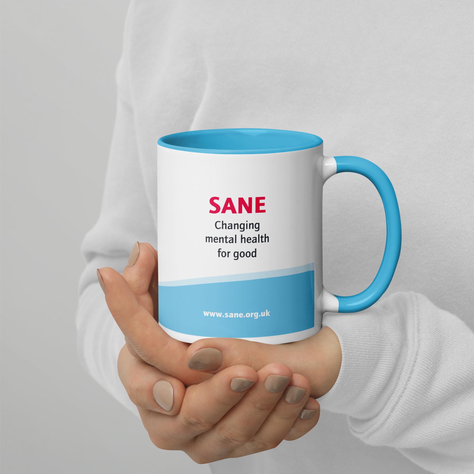 SANE Mug - Blue