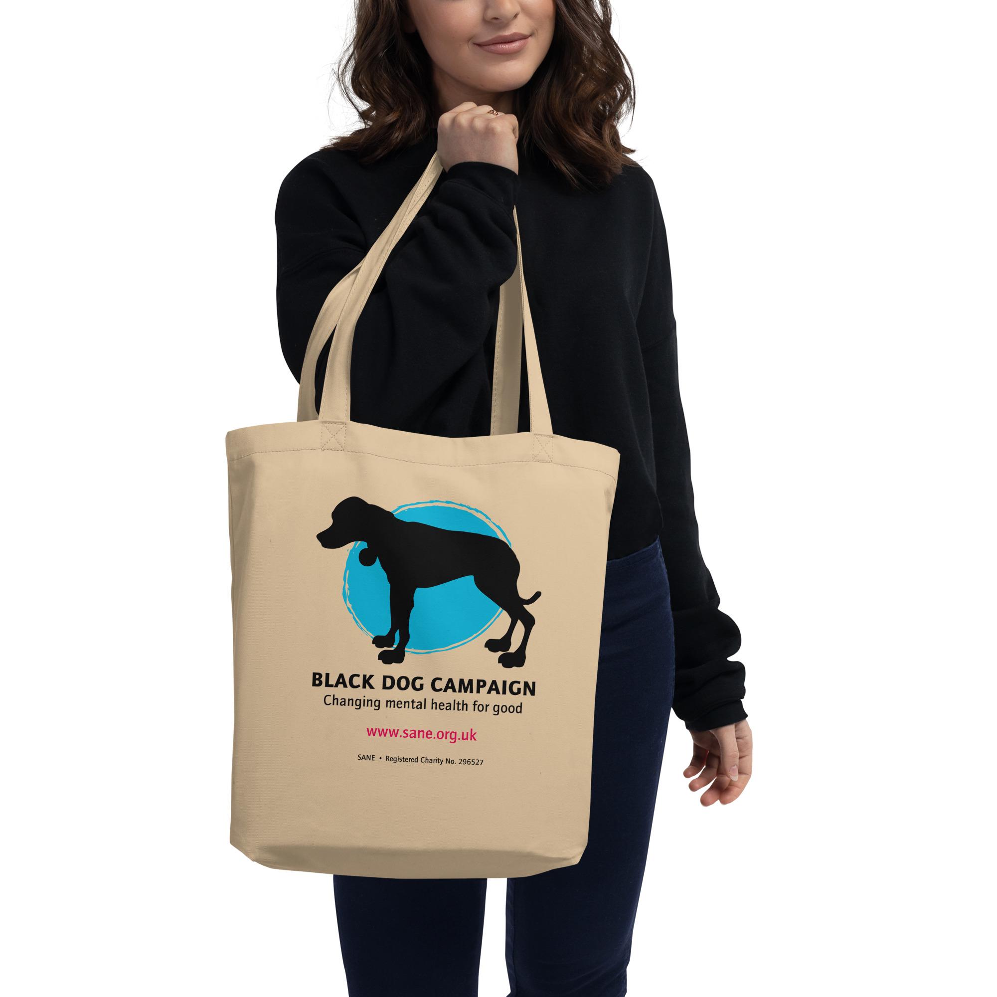 Black Dog Campaign Eco Tote Bag