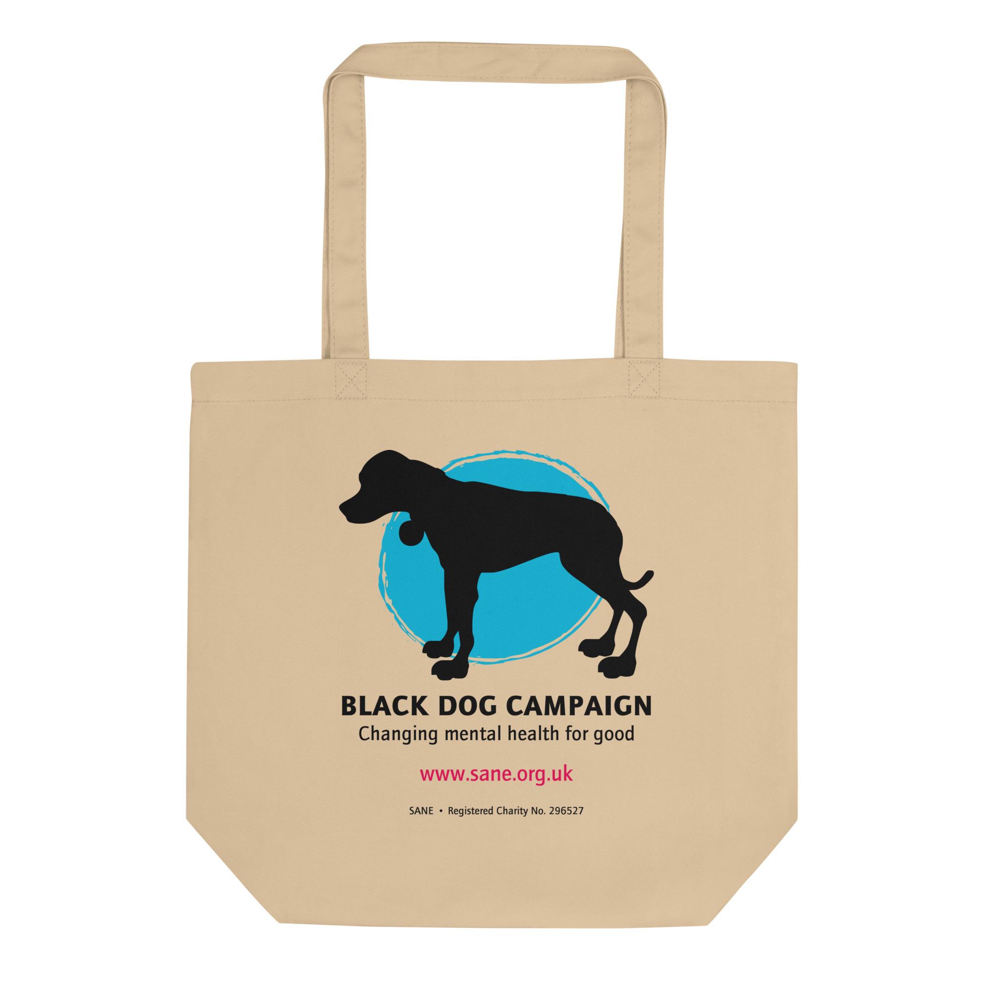 Black Dog Campaign Eco Tote Bag