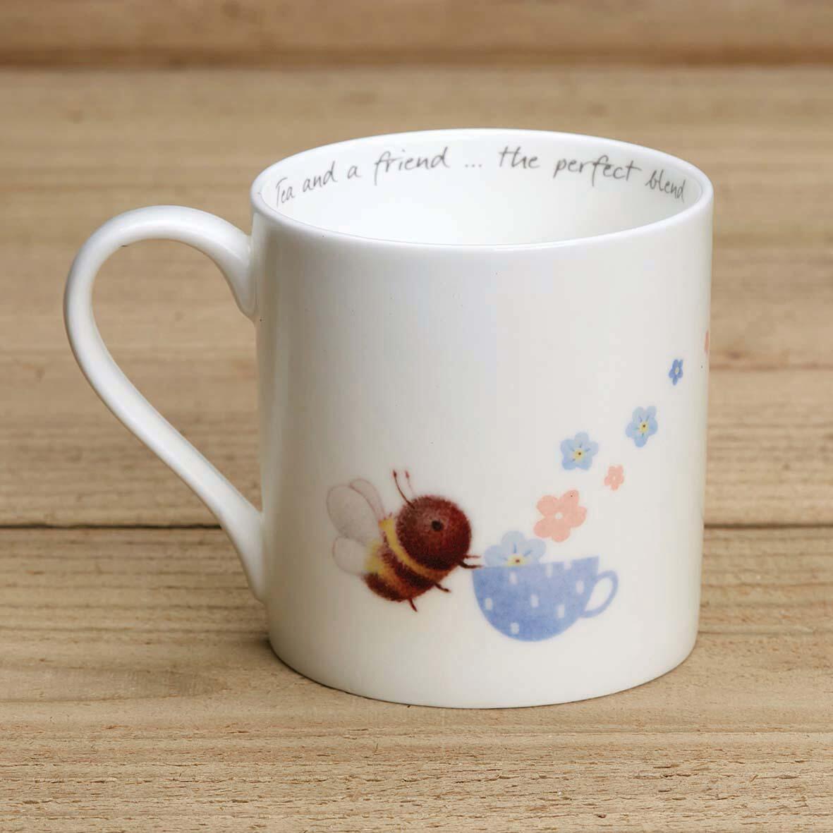 Bone China Mug - Bumble Bee Teapot rev