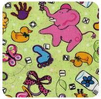 Childrens & Nursery Quilt Patchwork Fabric Fat Quarters