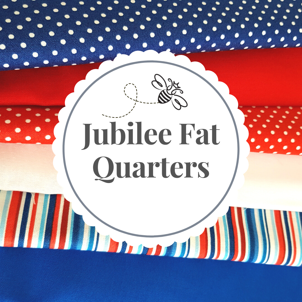 Jubilee Fat Quarter Packs