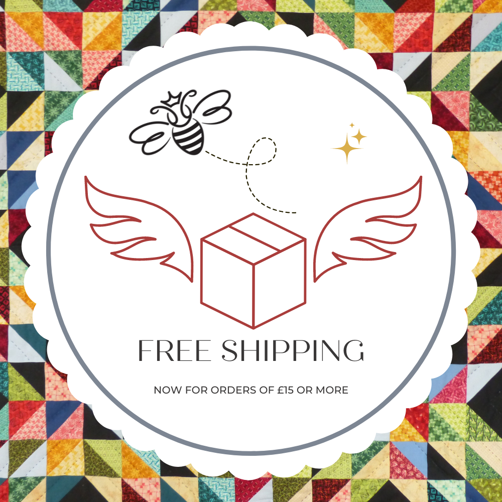 £15 Min Spend for Free UK Shipping!