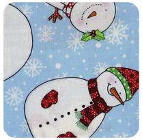 Seasonal and Holiday Quilt Patchwork Fabric Fat Quarters