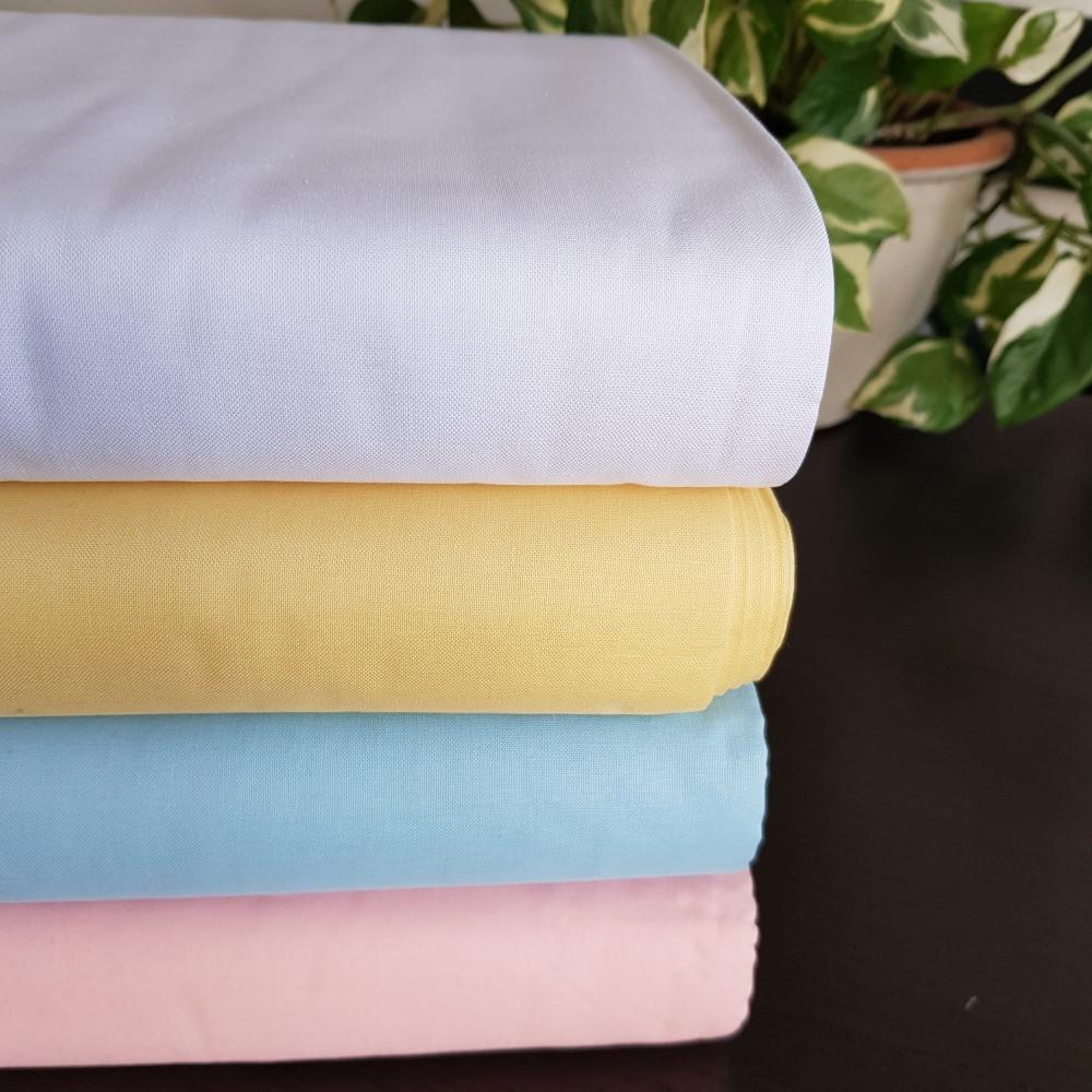 Pastel Pink Spectrum Solid Cotton Fabric FQ