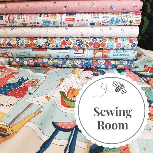New Fabric Collection - Sewing Room