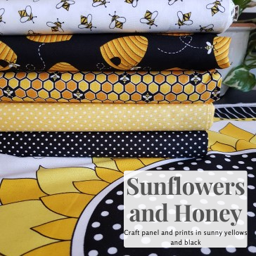 Sunflowers and Honey - Now available!