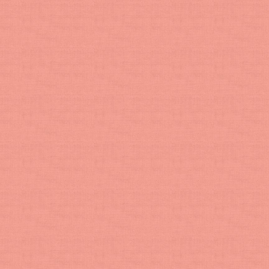 Blossom Pink Printed Linen Texture Cotton Fabric