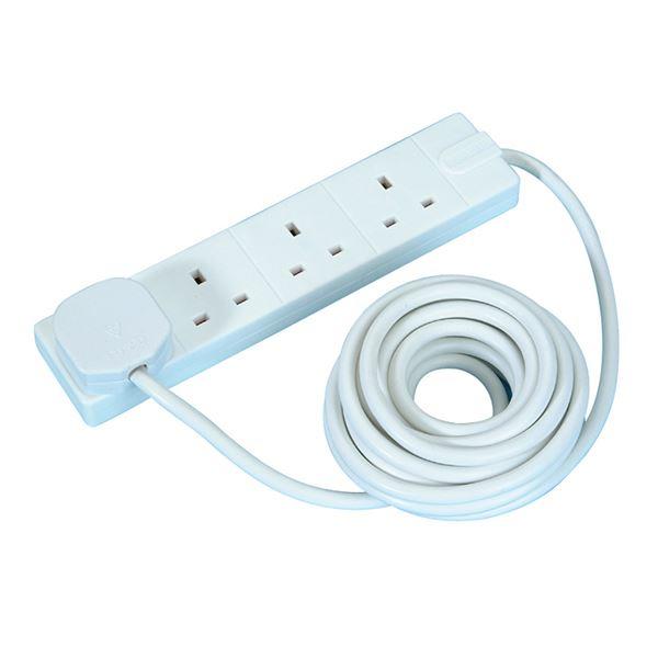 Status 2-Way 5 Metre Extension Lead