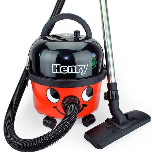Numatic Henry Hoover HVR160 Cylinder Vacuum Cleaner - Red €159 - Irish  Company Fast Delivery