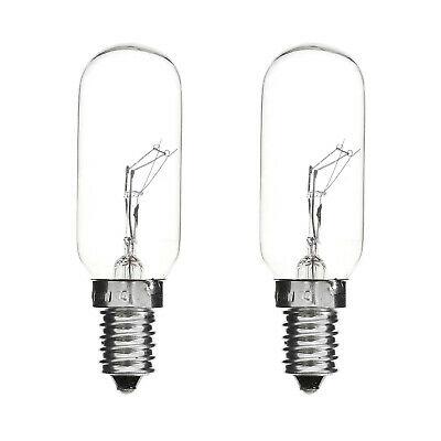 Jegs Branded 40w SES E14 Clear Tubular Cooker Hood Lamps Extractor