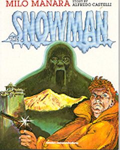 Snowman by Milo Manara and Alfredo Castelli