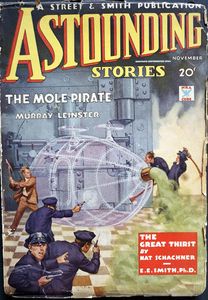Astounding SF (USA) November 1934