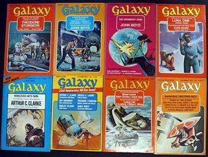 Galaxy Science Fiction: 1973 (COMPLETE)