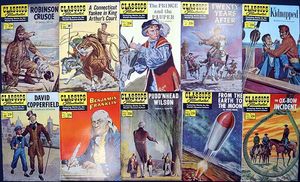 USA Classics Illustrated: Set 13
