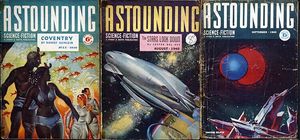 Astounding SF (UK) 1940 - Set 2 (3 issues)