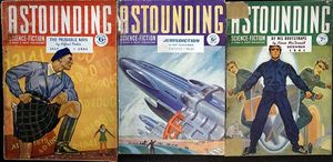 Astounding SF (UK) 1941 - Set 5 (3 issues)